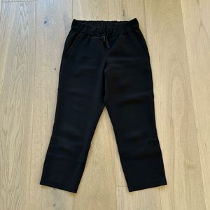 On the fly woven lululemon pants